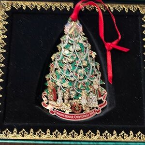 White House Historical ass. Ornament 2008